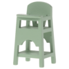 Maileg High Chair In Mint For Mouse