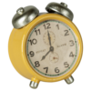 Alarm Clock In Yellow For Mouse made by Maileg