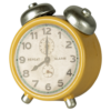 Alarm Clock In Yellow For Mouse from Maileg