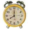 Maileg Alarm Clock In Yellow For Mouse