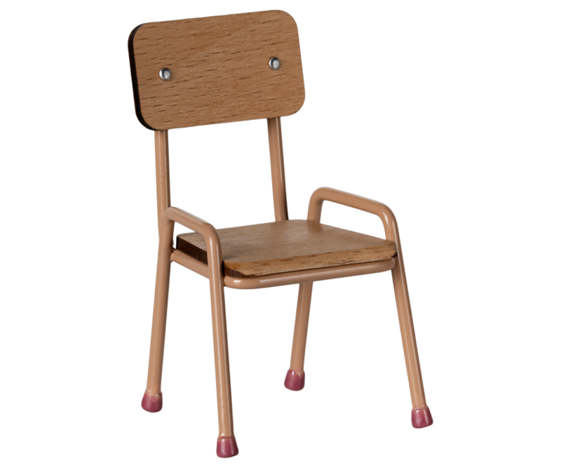 Maileg Chair In Dark Powder For Mouse