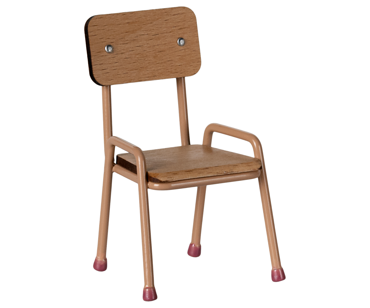 Maileg Chair In Dark Powder For Mouse