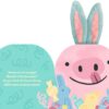 Bunny Ears Board Book made by