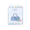 BapronBaby Solid Dusty Blue Minimalist Splash Mat