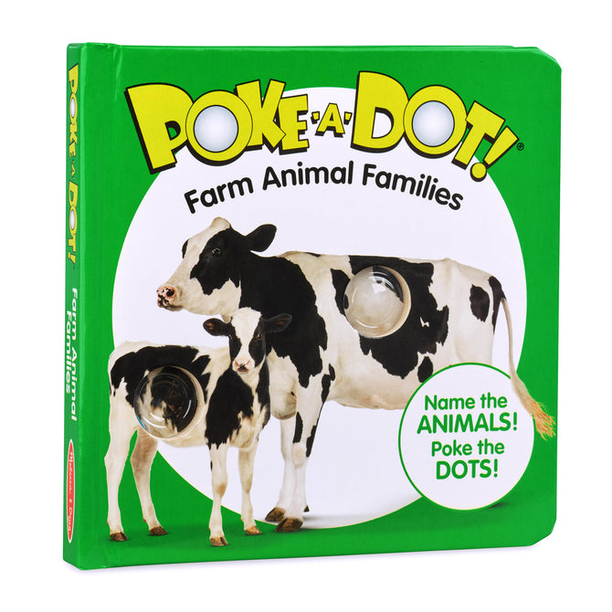 Melissa & Doug Poke-A-Dot: Farm Animal Families