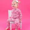 Emma Ruffle Convertible Romper from Birdie Bean