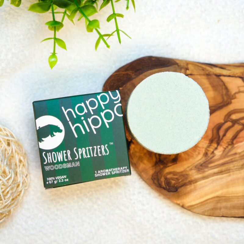 Happy Hippo Bath Woodsman Shower Spritzer