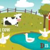 F Is For Farm Board Book from