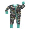 Night Forest Bamboo Viscose Convertible Romper