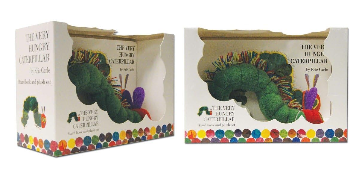 The Very Hungry Caterpillar Board Book and Plush Gift Set