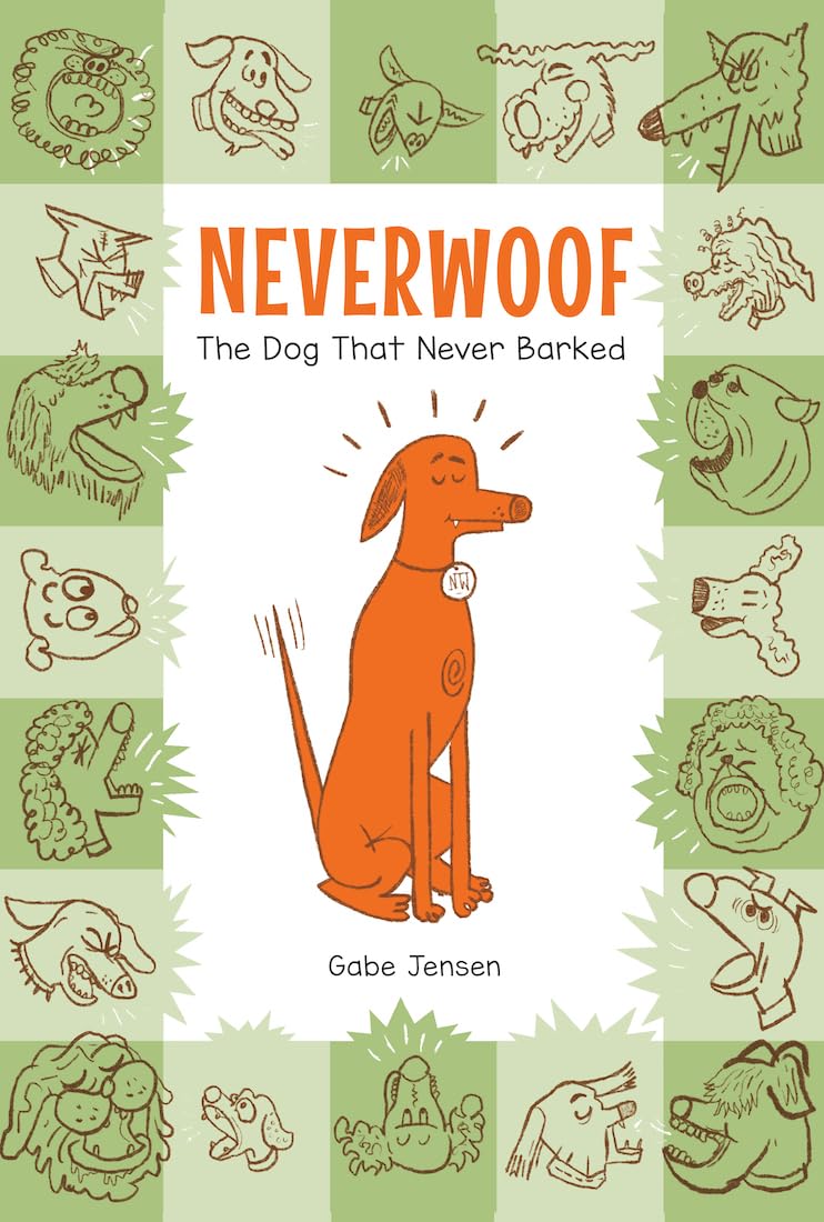 Neverwoof Hardcover Book