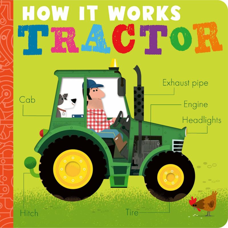 How It Works: Tractor Board Book