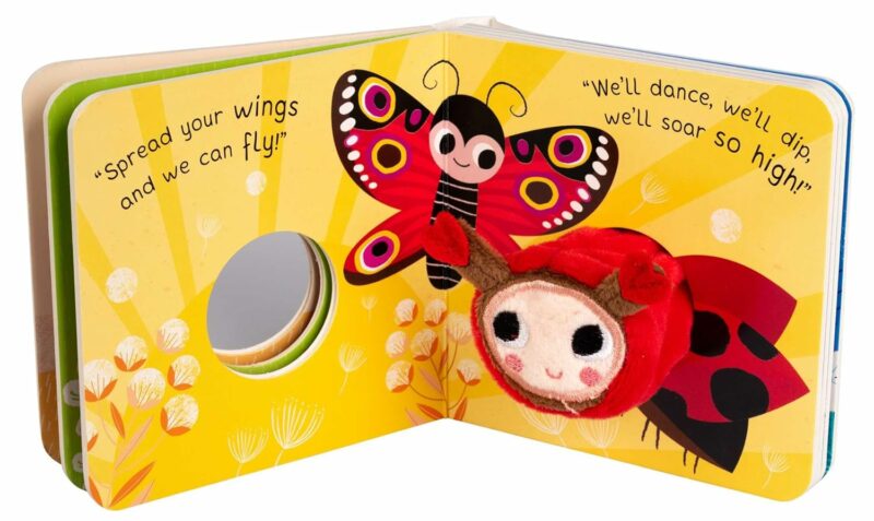 You're My Little Cuddle Bug Finger Puppet Board Book Children's Books