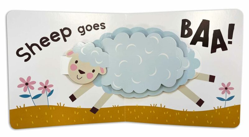 Mini Pops: On the Farm! Board Book from