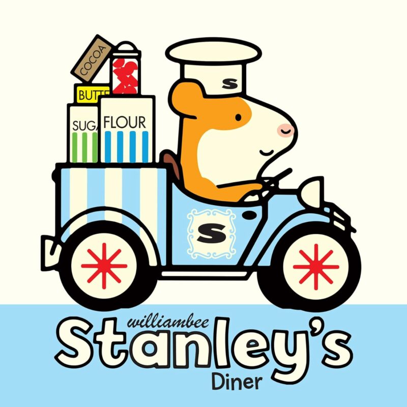 Stanley's Diner Paperback Book