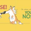 Your Nose! Board Book made by