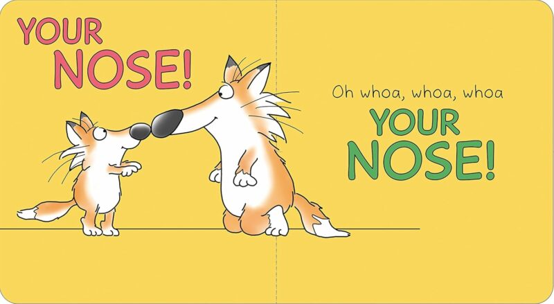 Your Nose! Board Book made by