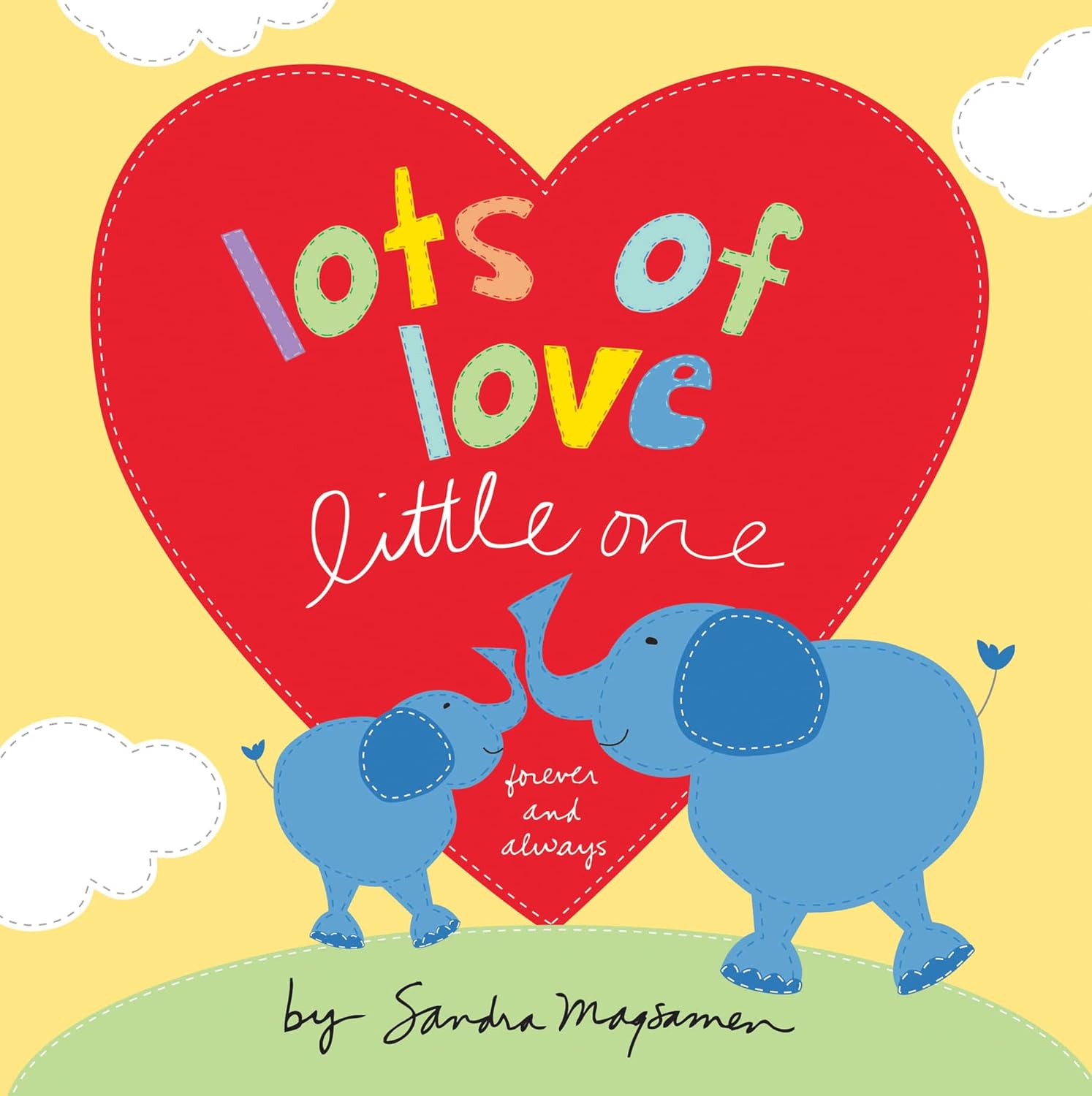 Lots of Love Little One Board Book