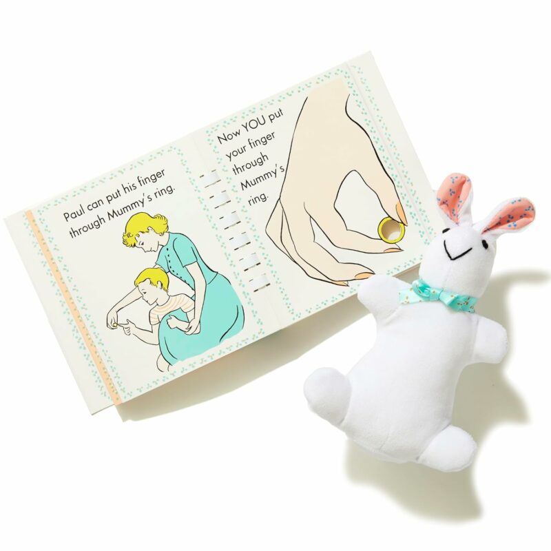 Pat The Bunny Paperback Book and Plush Gift Set part of our  collection