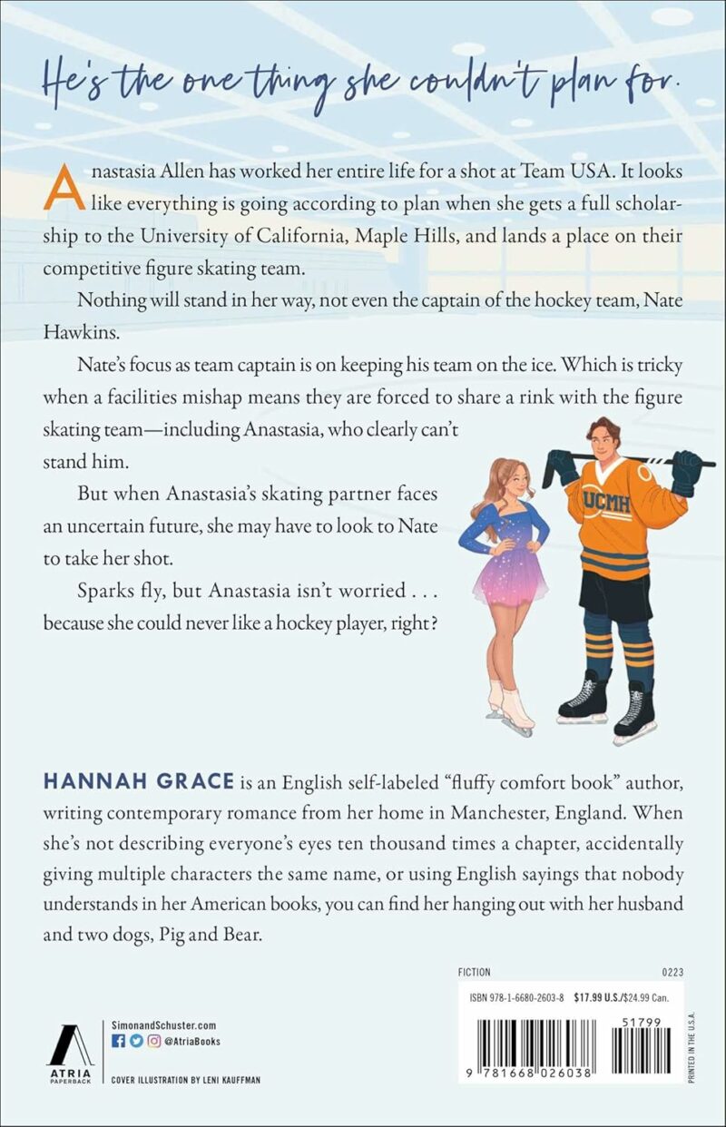 Icebreaker Paperback Book by Hannah Grace (The Maple Hills Series) from Simon & Schuster