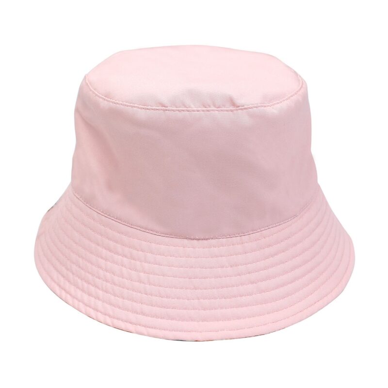 Sandy Seashells Pink Reversible Beach Bucket Hat from Emerson and Friends