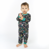 Night Forest Bamboo Viscose Pajama Set from Emerson and Friends