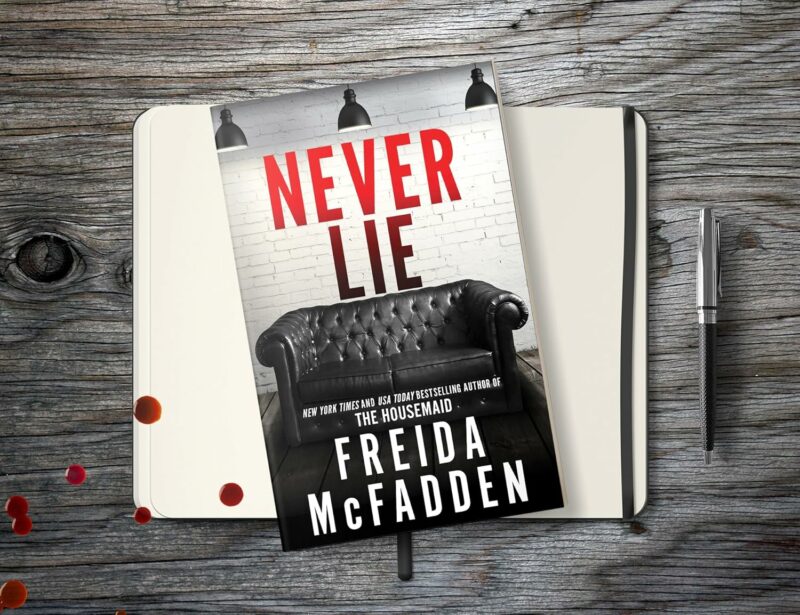 Never Lie by Freida McFadden Paperback Book from Sourcebooks