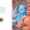 Little Blue Bunny Hardcover Book made by