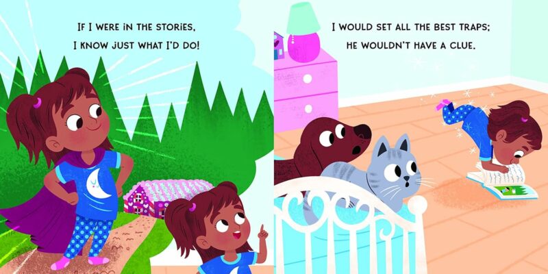 My First How to Catch the Big Bad Wolf Board Book Books