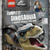 LEGO Jurassic World Complete Dinosauria Hardcover Book