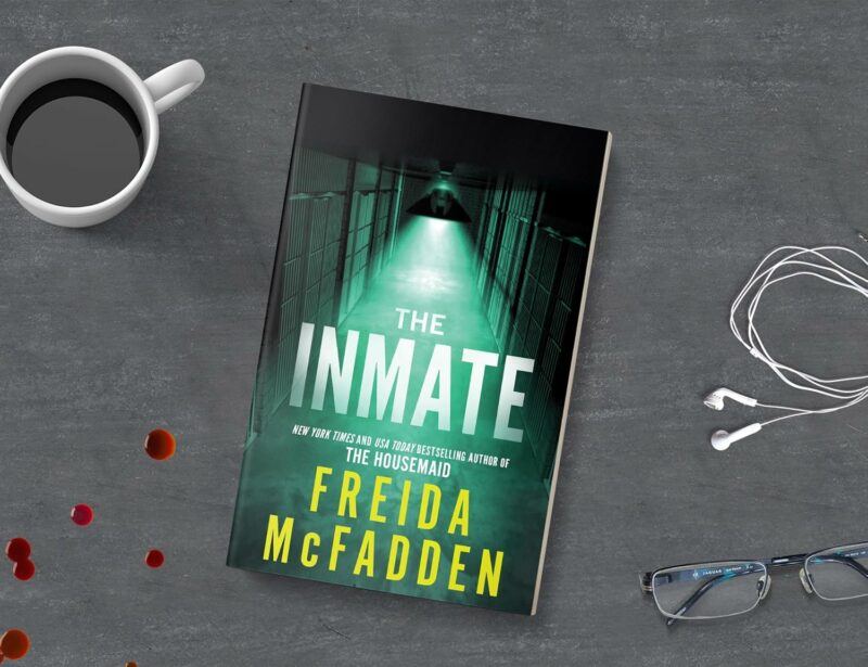 The Inmate by Freida McFadden from Sourcebooks