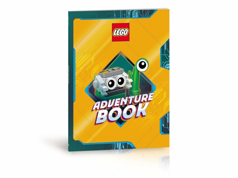 LEGO Books Build Your Own Story! Space Rescue Hardcover Book from