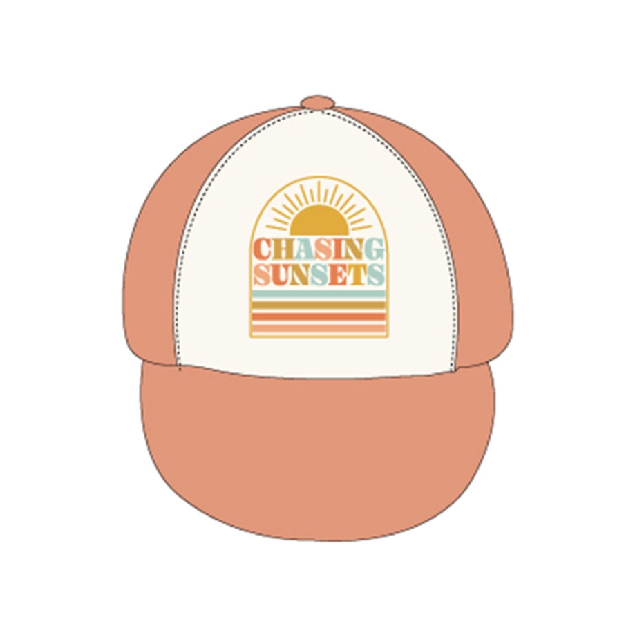 Emerson and Friends Chasing Sunsets Beachy Snapback Hat