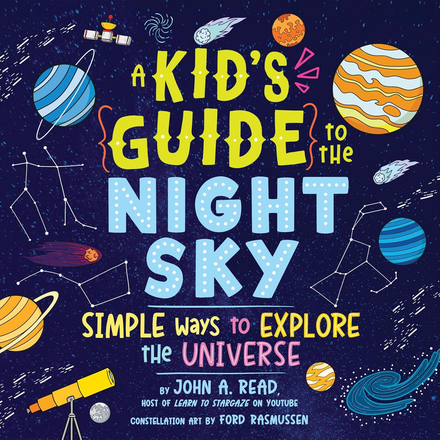 Kid's Guide to the Night Sky