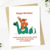 Big Moods To The Person Who Understands Our Weirdness Birthday Card