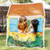 Melissa & Doug Cozy Cottage Play Tent part of our  collection