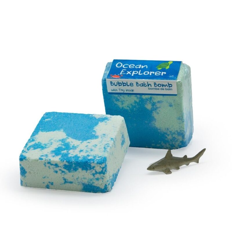 Happy Hippo Bath Ocean Explorer Bubble Bath Bomb with surprise