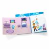 Blue's Clues & You! Restickable Stickers Pad - Places Blue Loves made by Melissa & Doug