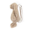 Bashful Bunny Beige Backpack from Jellycat