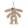 Blossom Beige Bunny Petal Bag Charm made by Jellycat