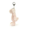 Bashful Blush Bunny Bag Charm from Jellycat