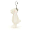 Blossom Cream Bunny 'Berry' Bag Charm from Jellycat