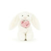 Bashful Bunny Peony Small made by Jellycat