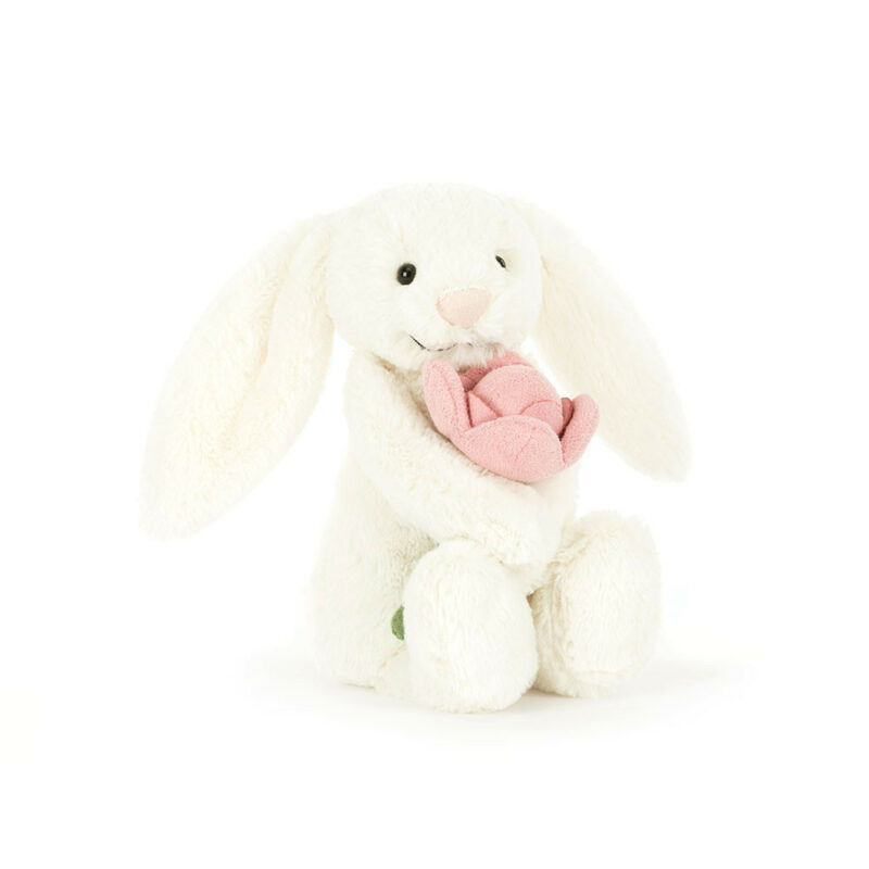 Jellycat Bashful Bunny Peony Small