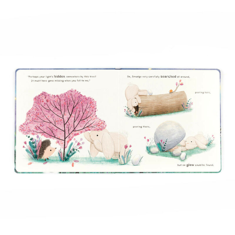 Smudge Rabbit and the Falling Star Book from Jellycat