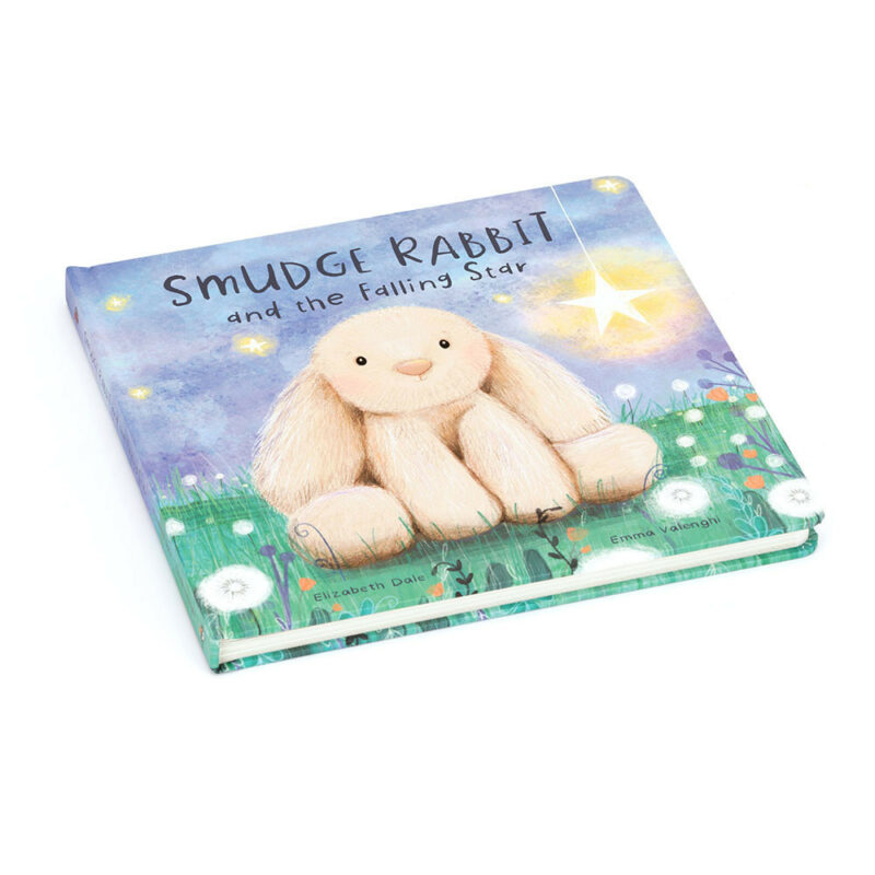 Jellycat Smudge Rabbit and the Falling Star Book Children's Books