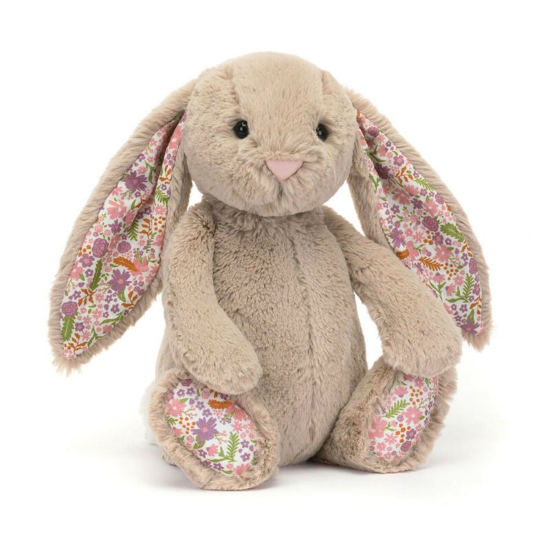 Jellycat Blossom Beige Bunny Petal Big