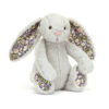 Jellycat Blossom Silver Bunny Bloom