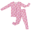 Birdie Bean Emma Bamboo Viscose Two-Piece Pajamas Valentines