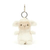 Little Lamb Bag Charm made by Jellycat